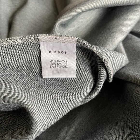 Mason Grey Flouncy Skirt - Picture 5 of 8